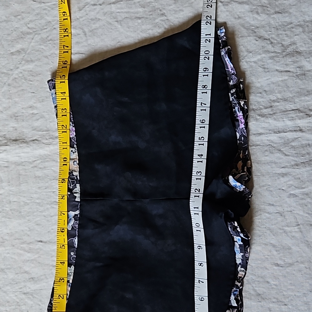 Free People floral chiffon shorts size 2 - Picture 10 of 13